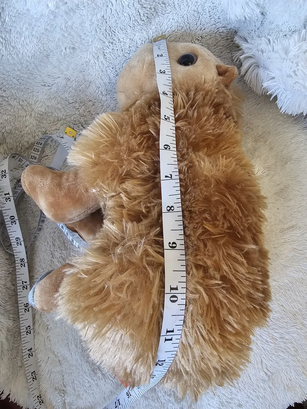 Wild Republic Cuddlekins Capybara Stuffed Animal 12